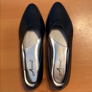 Navy Blue flats